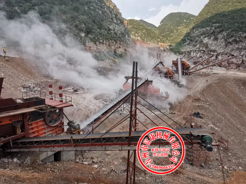 联合榴莲APP视频下载砂石生产线湖北现场（附视频）