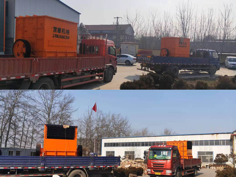 锤式榴莲APP视频下载机发货现场
