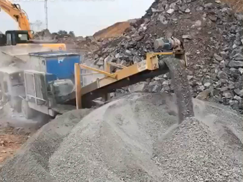 移动式建筑垃圾榴莲APP视频下载生产线