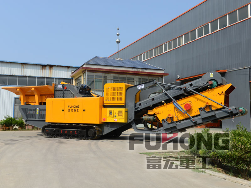 履带式反击移动榴莲APP视频下载站现货供应